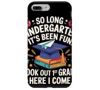 So Long Kindergarten Look Out First Grade Graduation Custodia per iPhone 7 Plus/8 Plus