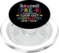 So Long Pre-K 1st Kindergarten Here I Come Back To School PopSockets PopGrip per MagSafe