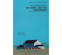 So Long, See You Tomorrow: National Book Award Winner