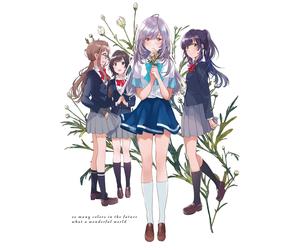So Many Colors In The Future What A Wonderful World Blu-Ray Box 1 (Blu-ray)