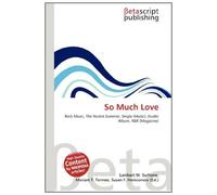 So Much Love: Rock Music, The Rocket Summer, Single (Music), Studio Album, R&R (Magazine)