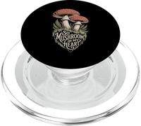 So Mushroom In My Heart, gioco di parole botanico vintage PopSockets PopGrip per MagSafe
