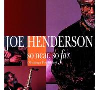 So Near So Far by Henderson, Joe (1993) Audio CD
