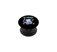 So Pumped I Pompa per insulina Diabetico Tipo 1 Consapevolezza del diabete PopSockets PopGrip Adesivo