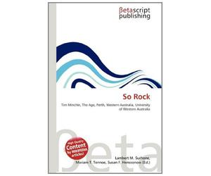 So Rock: Tim Minchin, The Age, Perth, Western Australia, University of Western Australia