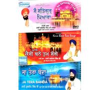 So Satguru Pyara, Madho Kaisi Bane Tum Sange, Ja Tera Banda - 3 In 1 Punjabi DVD
