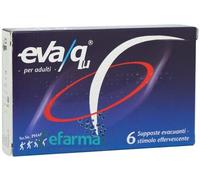 So.se.pharm Eva/Qu Supposte Evacuanti Stimolo Effervescente 6 Supposte