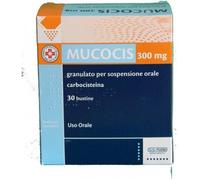 so.se.pharm srl Mucocis 30 bustine 5g