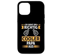 So sieht eine richtig COOL Papa aus for Dad Custodia per iPhone 12/12 Pro