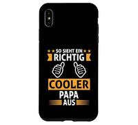 So sieht eine richtig COOL Papa aus for Dad Custodia per iPhone XS Max