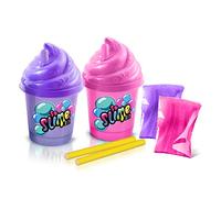 So Slime DIY Bubble Slime - Confezione da 2 pezzi con 2 diverse sabbie, multicolore