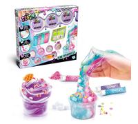 So Slime Premium Slime Experience DIY kit with Clear, Butter & Glossy Slime Se