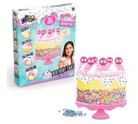 So Slime Sensations Sugary Crush Cake - Prepara dolcetti divertenti - Include tutto ciò di cui hai bisogno per fare una bella torta personalizzata da diversi composti - 6+