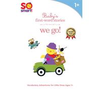 So Smart! Baby's First Word Stories: We Go!