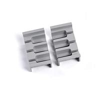 SO-Tech® Cuisio Portacoltelli Ceppo Portacoltelli | per Vaschetta 100 mm| Grigio Chiaro