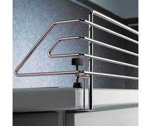 SO-Tech® Dispositivo Sicurezza per Bambini per Piano Cottura da 60 Larghezza: 678 Millimetri/Altezza 140 mm/profondità: 175 mm