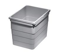 SO-Tech® eins2vier Raccoglitore Rifiuti Cestino della Spazzatura Secchio per Rifiuti Cestino per Rifiuti Volume 12 Litri