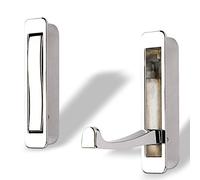 SO-TECH® Gancio Pieghevole"Zilly" Appendiabiti Cromato Lucidato 80 x 20 mm