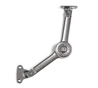 SO-TECH® Guarnitura per Ante a Ribalta 75-100° Cerniera Ribaltabile Fermo per Ante a Ribalta per Telai in Legno o Alluminio