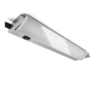 SO-TECH® Lampada Incasso LED Alessia - Lampada d'inondazione orientabile con Vetro soffuso, Interruttore, Cavo di