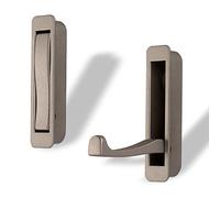 SO-TECH® Moderno Gancio Appendiabiti Pieghevole Attaccapanni Appendiabiti Ribaltabile Zilly da Inserire | 80 x 20/66