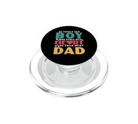 So There's This Boy Who Stole My Heart He Calls Me Dad PopSockets PopGrip per MagSafe