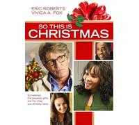 So This Is Christmas (DVD) Eric Roberts Lexi Ainsworth Titus Makin Jr.