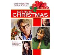So This Is Christmas (DVD) Roberts Eric Fox Vivica A