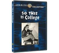 So This Is College (DVD) Cliff Edwards Elliott Nugent Phyllis Crane Sally Starr