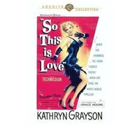 So This Is Love DVD 1953 Kathryn Grayson, Merv Griffin,Joan Weldon,Walter Abel