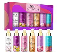 So…? Unique Grande Womens Mini Mist Gift Set, Body Mist Fragrance Spray (6x50ml)