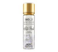 So unique white floral mist