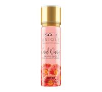 So…? Unique Womens Coral Daisy Body Mist Fragranza Spray 150ml