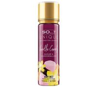 So…? Unique Womens Vegan Vanilla Candy Body Mist Fragrance Spray 150ml