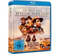 So War der Wilde Westen - Deluxe Collection Vol. 1 (Blu-ray) Stewart James Burt
