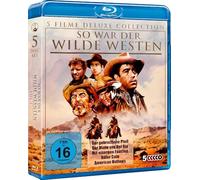 So war der wilde Westen Vol. 1 - Deluxe Collection (5 Blu-ray-Box mit (Blu-ray)