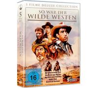 So war der wilde Westen Vol. 1 - Deluxe Collection (5 DVD-Box mit Wendecov (DVD)