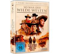 So war der wilde Westen Vol. 2 - Deluxe Collection (5 DVD-Box mit Wendecov (DVD)