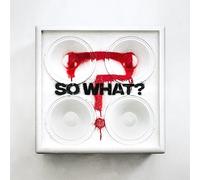 While She Sleeps So What? (Half Red/Half White Col. (Vinyl LP)