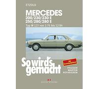 So Wirds Gemacht Mercedes 200/230 - (German Import) Book NUOVO
