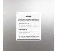 So You Betrayed the Creative Arts for Your Own Personal Ends