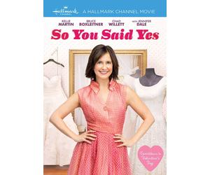 So You Said Yes (DVD) Kellie Martin Chad Willett Jennifer Dale