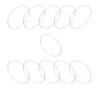 SO11 Oud corde per principianti, pratica professionale, accessori resistenti al sudore, facile da usare, corda in nylon trasparente con lega di rame argentata