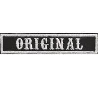 SOA SW, originale targhetta per nome Rang distintivo Moto German Wear - Patch toppa