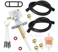 SOAJEE Valvola per serbatoio del carburante compatibile con Yamaha 15A 21V 23F 2GU 2HR 2KF 3FY 3JN 3RW 3Y1 43F 4DP 4WM 4X8 5GH 5GT 5KM 5LP 5TG 5Y1 24500 00 01 02 03 10 11 20 00 444 300 07G00 51023