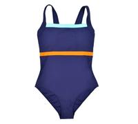 Soaked Costume da Bagno da Donna, Blu, 42