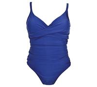 Soaked Costume da Bagno di Controllo da Donna, Blu Navy, 50