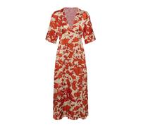 Soaked in Luxury - Abito a camicia stampato Zaya - - Dresses - Donna - Multicolore - L