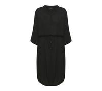 Soaked in Luxury - Abito nero con maniche a 3/4 - - Dresses - Donna - Nero - L