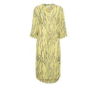 SOAKED IN LUXURY Abito 'Zaya' limone / nero / bianco Donna SOAKED IN LUXURY 34